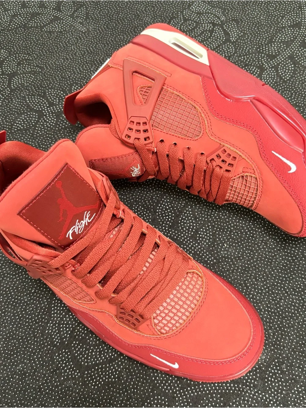 Jordan Men's Sneakers in Red